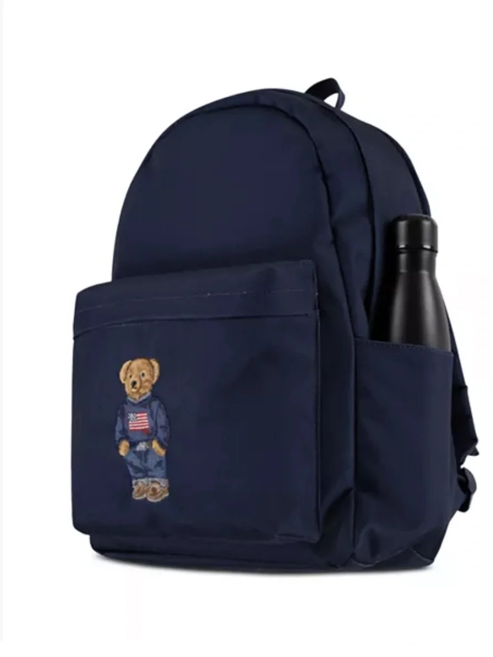 Ralph Lauren Polo Bear Backpack & Pony Lunch Tote Set